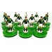 Subbuteo Andrew Table Soccer Panathinaikos 1924 on Classic Hasbro Bases